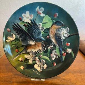 VINTAGE THE BLUEBIRD by Kevin Daniel-Knowles Plate 1986
